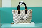Louis Vuitton Plan Soleil Cabas Pm Plan Shoulder Bag N41179 Size 31cm - 1