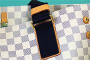 Louis Vuitton Plan Soleil Cabas Pm Plan Shoulder Bag N41179 Size 31cm - 4