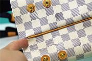 Louis Vuitton Plan Soleil Cabas Pm Plan Shoulder Bag N41179 Size 31cm - 5