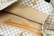 Louis Vuitton Plan Soleil Cabas Pm Plan Shoulder Bag Black 49cm - 4