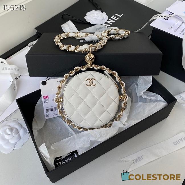 Chanel Clutch With Chain Black AP2568 17cm - 1
