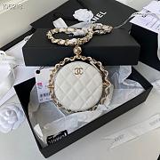 Chanel Clutch With Chain Black AP2568 17cm - 1