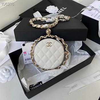 Chanel Clutch With Chain Black AP2568 17cm