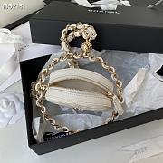 Chanel Clutch With Chain Black AP2568 17cm - 2