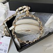 Chanel Clutch With Chain Black AP2568 17cm - 3