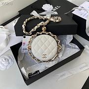 Chanel Clutch With Chain Black AP2568 17cm - 5