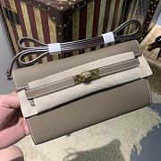 Hermes Kelly Wallet To Go RD4006 20cm - 1