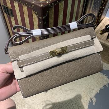 Hermes Kelly Wallet To Go RD4006 20cm