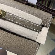 Hermes Kelly Wallet To Go RD4006 20cm - 4