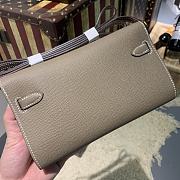 Hermes Kelly Wallet To Go RD4006 20cm - 5