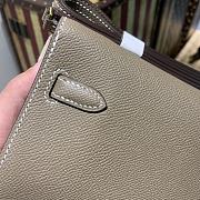 Hermes Kelly Wallet To Go RD4006 20cm - 6