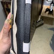 Hermes Kelly Wallet To Go Black RD4006 20cm - 4