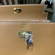 Hermes Kelly Wallet To Go Brown RD4006 20cm - 5