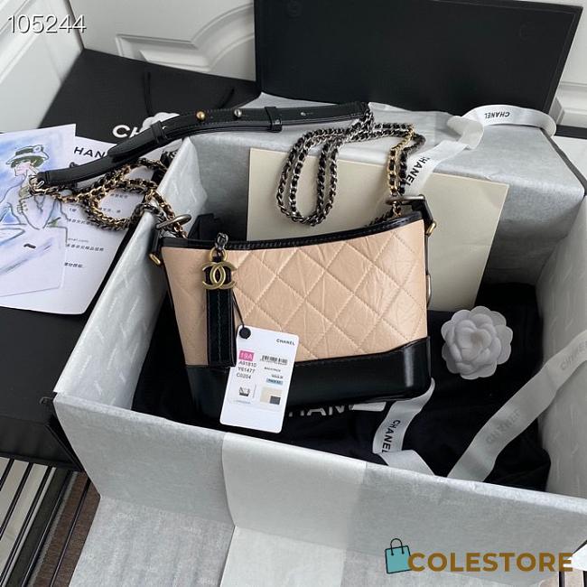Chanel Gabrielle Hobo Bag AS1521 Size 20cm - 1