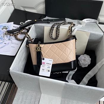 Chanel Gabrielle Hobo Bag AS1521 Size 20cm