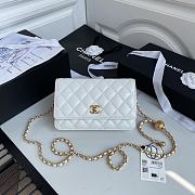 Chanel Wallet On Chain Lambskin Size 19cm - 1