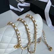 Chanel Wallet On Chain Lambskin Size 19cm - 3