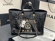 Chanel Shopping Bag Cowhide Leather Size 40X31X21cm - 1