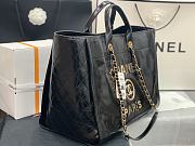 Chanel Shopping Bag Cowhide Leather Size 40X31X21cm - 6
