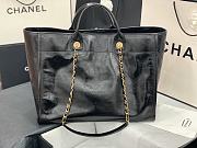 Chanel Shopping Bag Cowhide Leather Size 40X31X21cm - 5