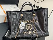 Chanel Shopping Bag Cowhide Leather Size 40X31X21cm - 4