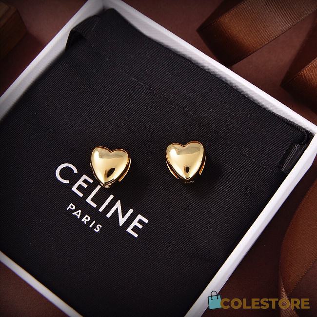Celine Golden Earings  - 1