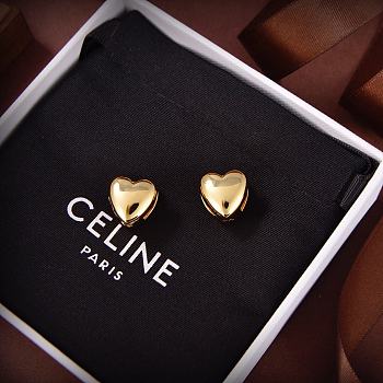 Celine Golden Earings 