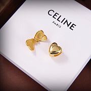 Celine Golden Earings  - 5