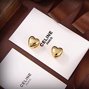Celine Golden Earings  - 6
