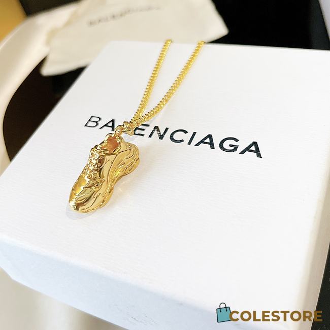 Balenciaga Sneaker Shoes Necklace - 1