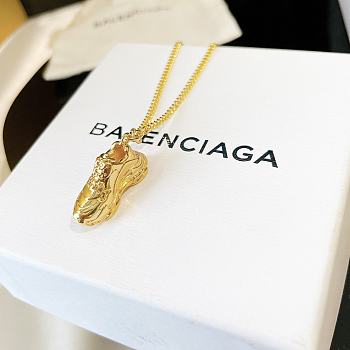 Balenciaga Sneaker Shoes Necklace