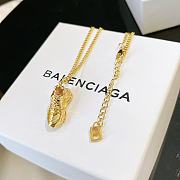 Balenciaga Sneaker Shoes Necklace - 6