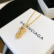 Balenciaga Sneaker Shoes Necklace - 5