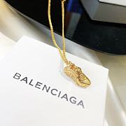 Balenciaga Sneaker Shoes Necklace - 4