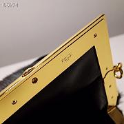 Fendi First Black Mink Bag 32cm - 3