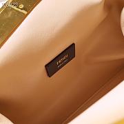 Fendi First Pink Mink Bag 8BP129 32cm - 3