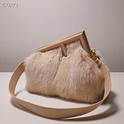 Fendi First Pink Mink Bag 8BP129 32cm - 5