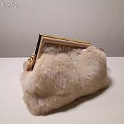 Fendi First Pink Mink Bag 8BP129 32cm - 4