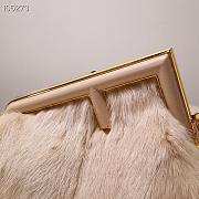 Fendi First Pink Mink Bag 8BP129 32cm - 6
