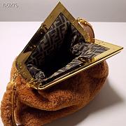 Fendi First Brown Mink Bag 8BP129 Size 32x15x23.5cm - 4