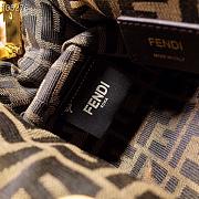 Fendi First Brown Mink Bag 8BP129 Size 32x15x23.5cm - 3