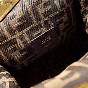Fendi First Brown Mink Bag 8BP129 Size 32x15x23.5cm - 2