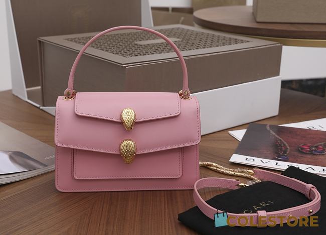 Alexander Wang x Bvlgari Belt Bag Pink Size 18.5×13×6.5cm - 1