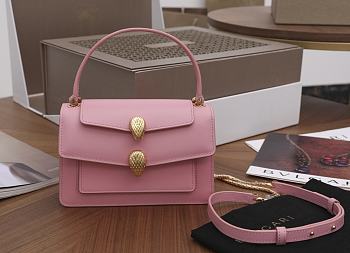 Alexander Wang x Bvlgari Belt Bag Pink Size 18.5×13×6.5cm