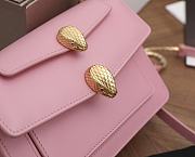 Alexander Wang x Bvlgari Belt Bag Pink Size 18.5×13×6.5cm - 6