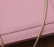 Alexander Wang x Bvlgari Belt Bag Pink Size 18.5×13×6.5cm - 3