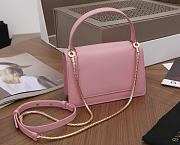 Alexander Wang x Bvlgari Belt Bag Pink Size 18.5×13×6.5cm - 2