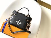 Louis Vuitton Vanity Biocolor Monogram In Black M45165 Size 19cm - 3