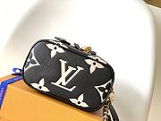 Louis Vuitton Vanity Biocolor Monogram In Black M45165 Size 19cm - 4