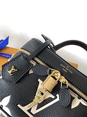 Louis Vuitton Vanity Biocolor Monogram In Black M45165 Size 19cm - 5